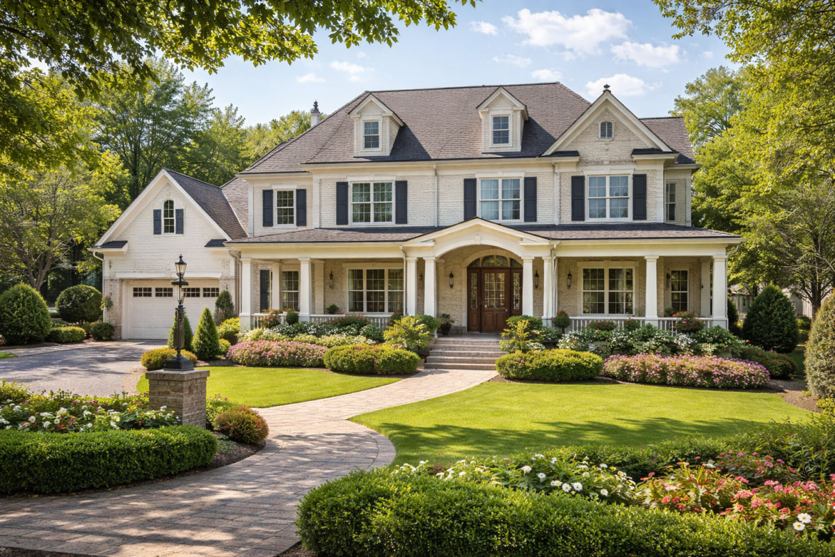 Living in Brentwood Tennessee real estate