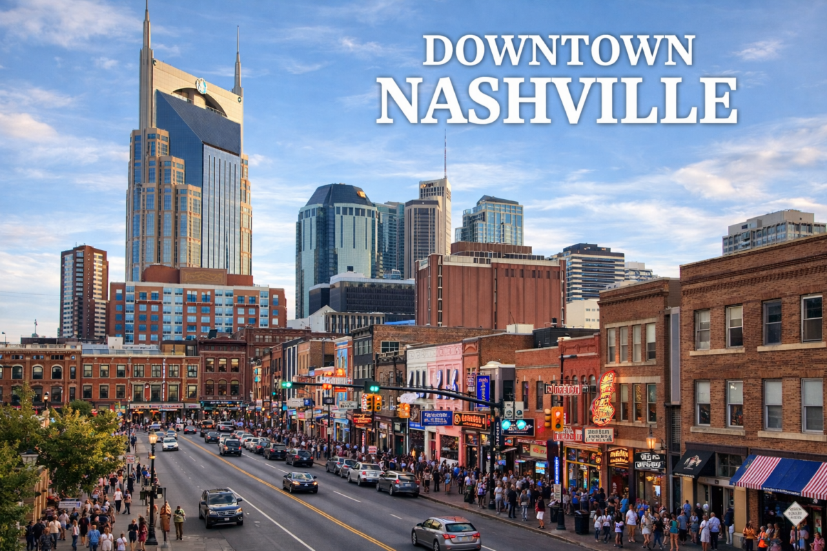 Living in Nashville Tennessee real estate
