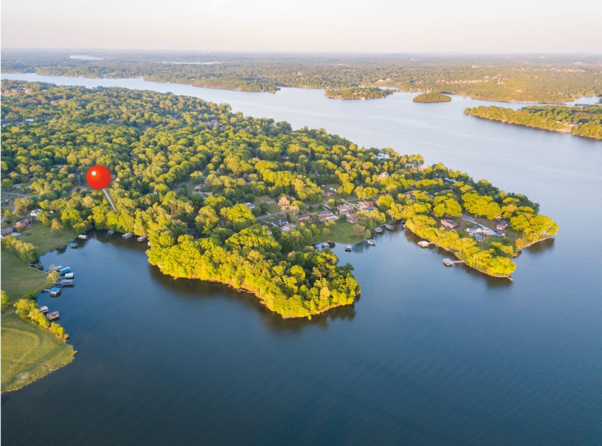 Indian Lake Peninsula Hendersonville TN lakefront neighborhood near Old Hickory Lake