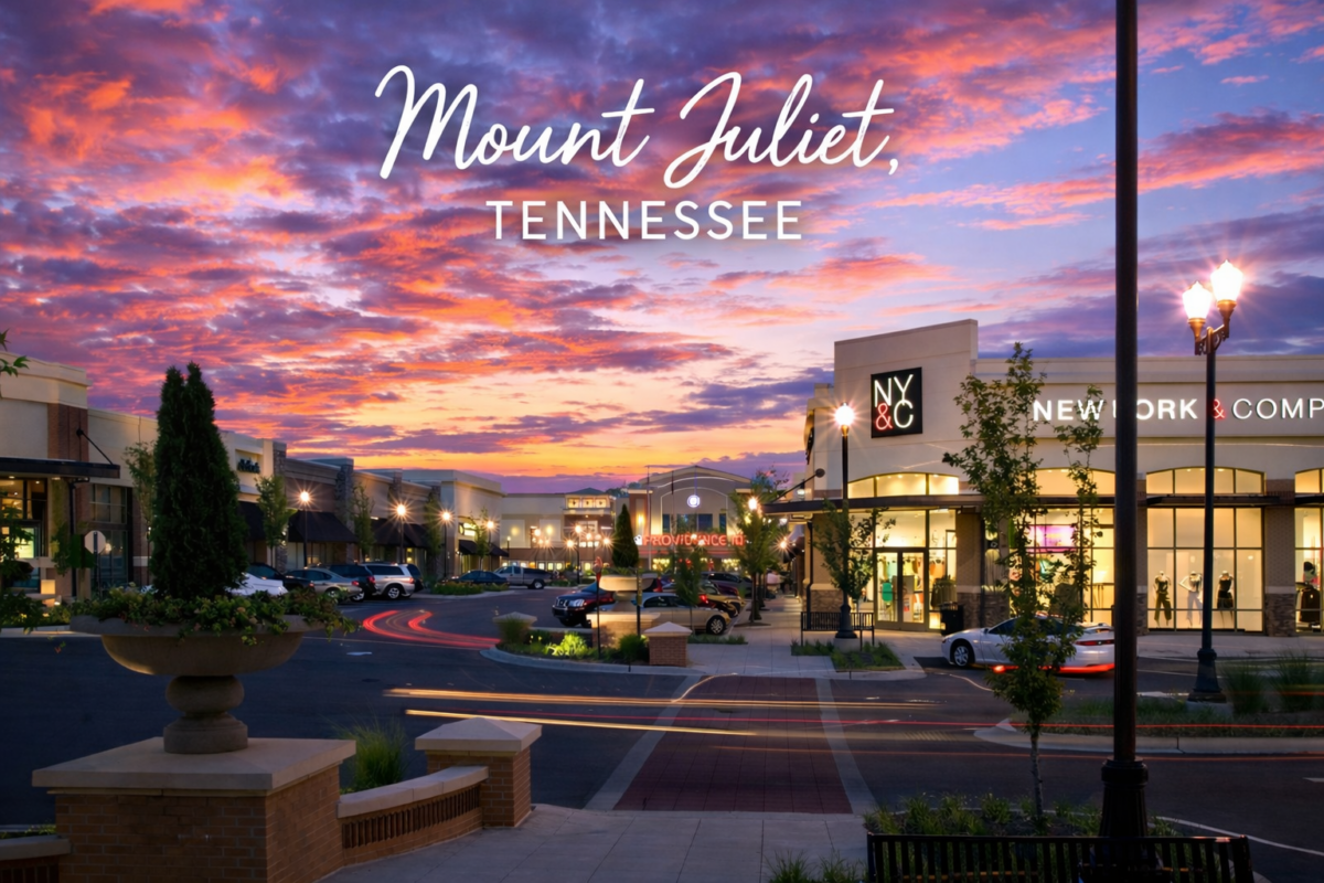 Living in Mount Juliet Tennessee neighborhood