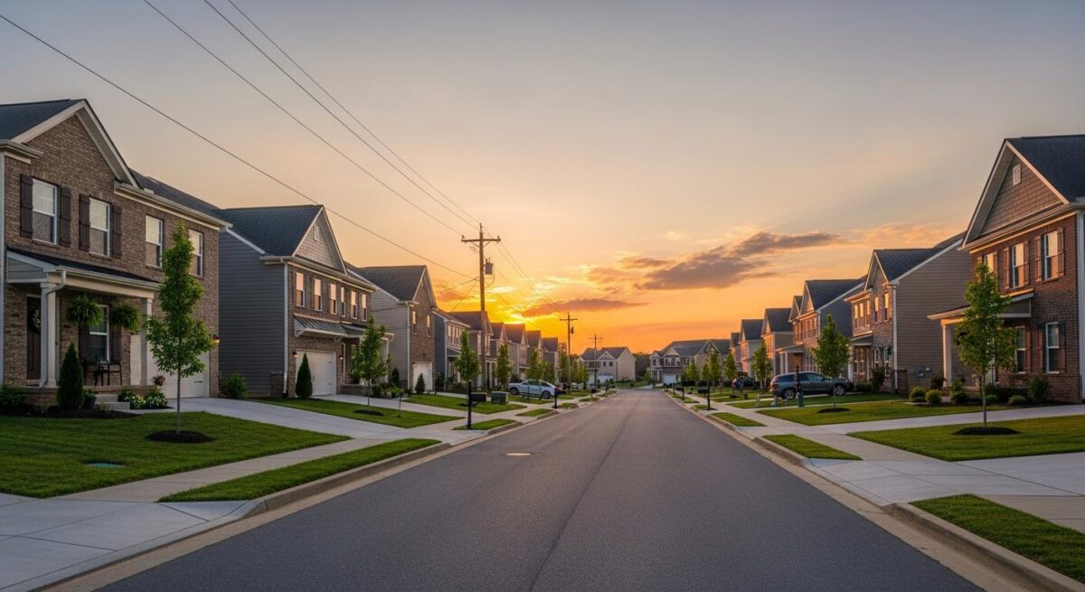 Willoughby Station Mount Juliet TN neighborhood with family-friendly homes and sidewalks