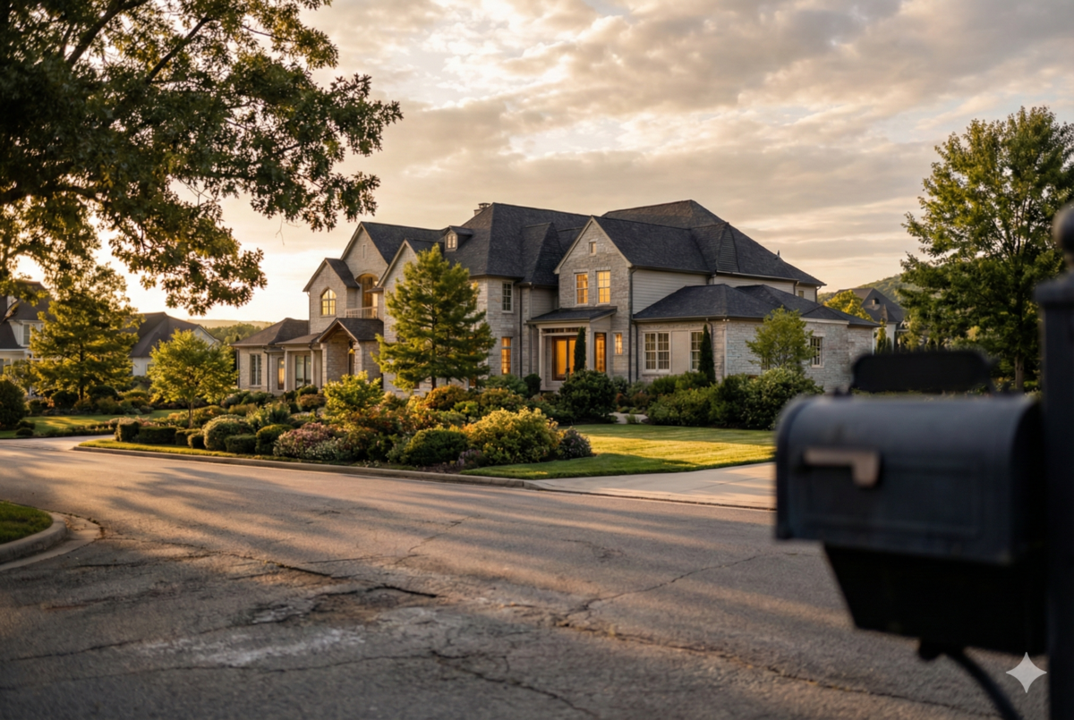 Witherspoon neighborhood homes in Brentwood Tennessee