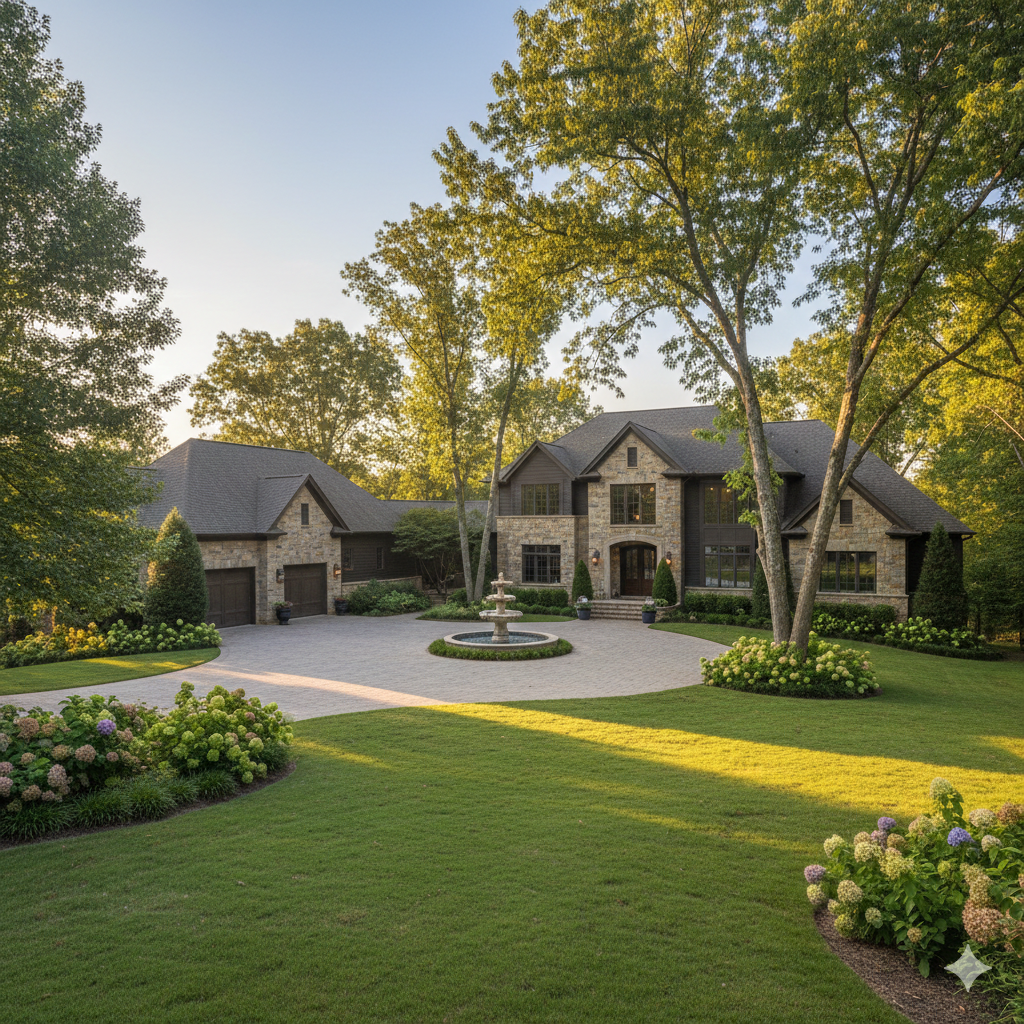Brentwood Tennessee home popular with New York relocation buyers