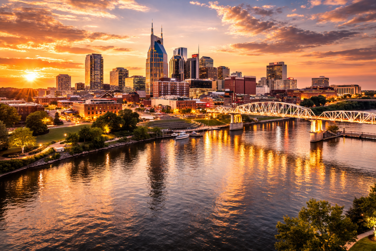 California vs Tennessee comparison in 2026