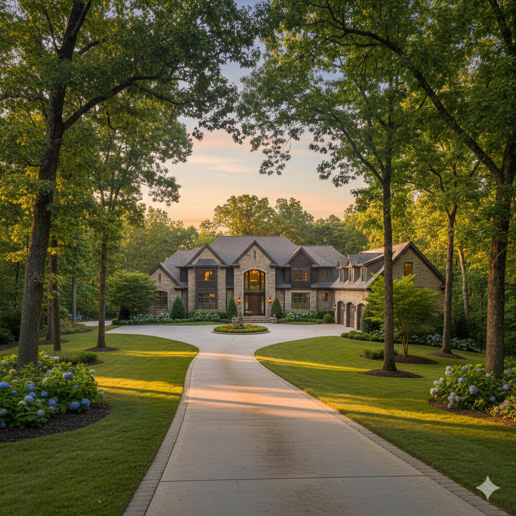Franklin Tennessee home appealing to Texas relocation buyers