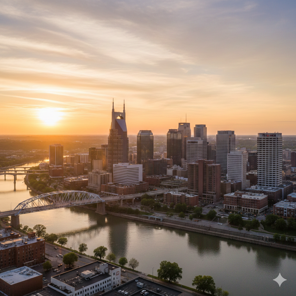 Moving to Nashville from California in 2026