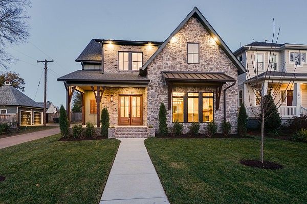 new construction homes in Germantown Nashville