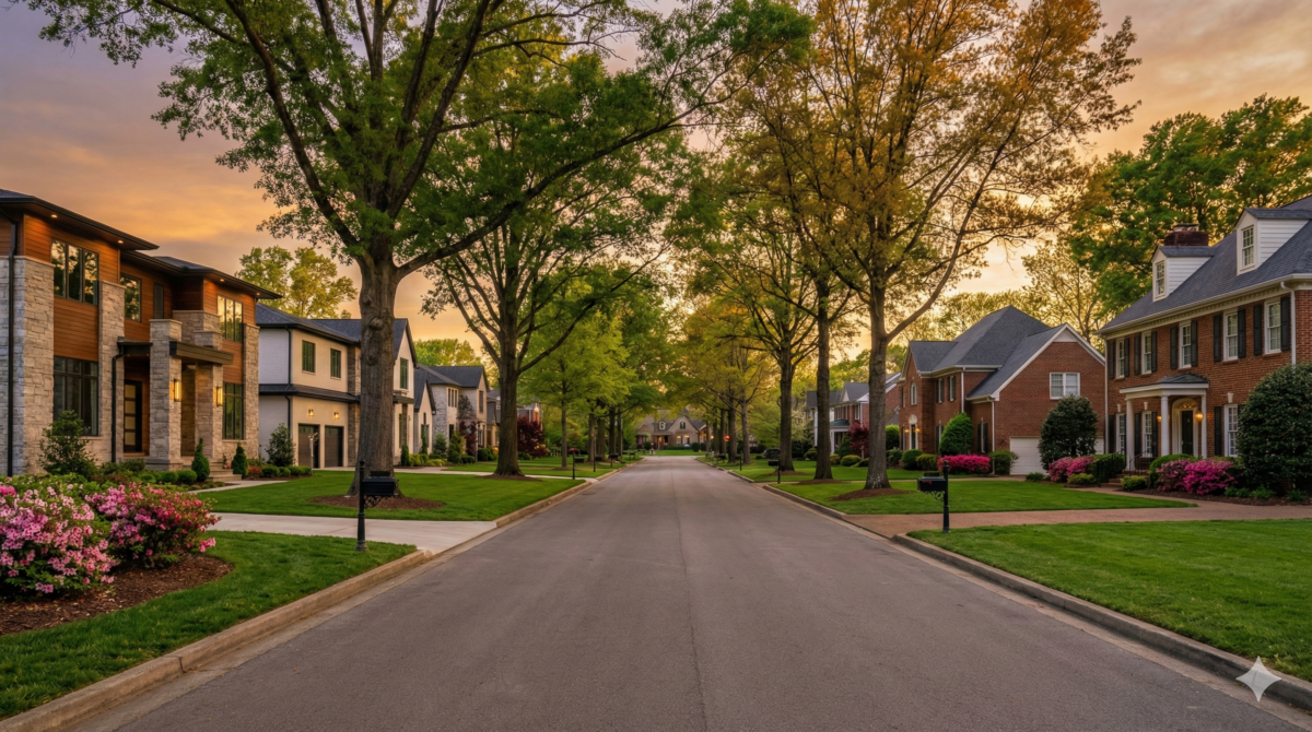 Best neighborhoods for relocating to Nashville in 2026 suburban homes