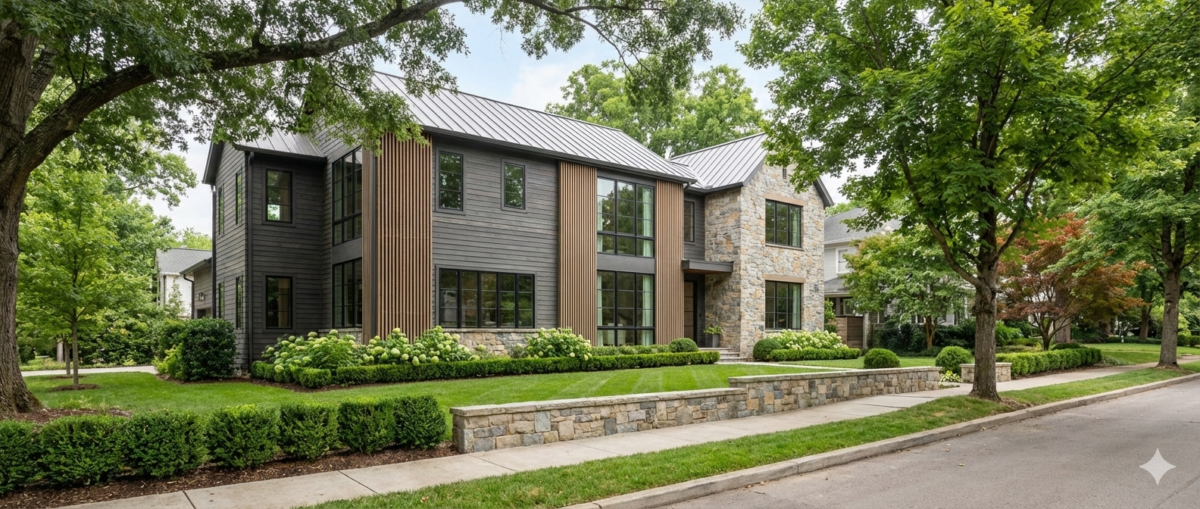 Build luxury homes in 12 South Nashville near downtown