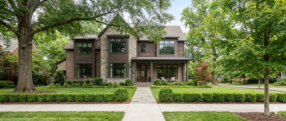 Build luxury homes in West End Nashville near downtown