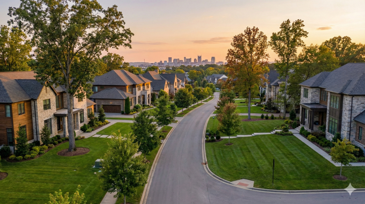 Moving to Nashville from California – upscale Nashville neighborhood