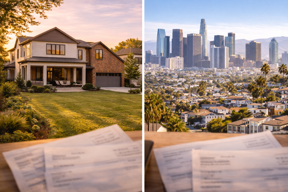 Nashville vs California income tax comparison showing financial difference between states