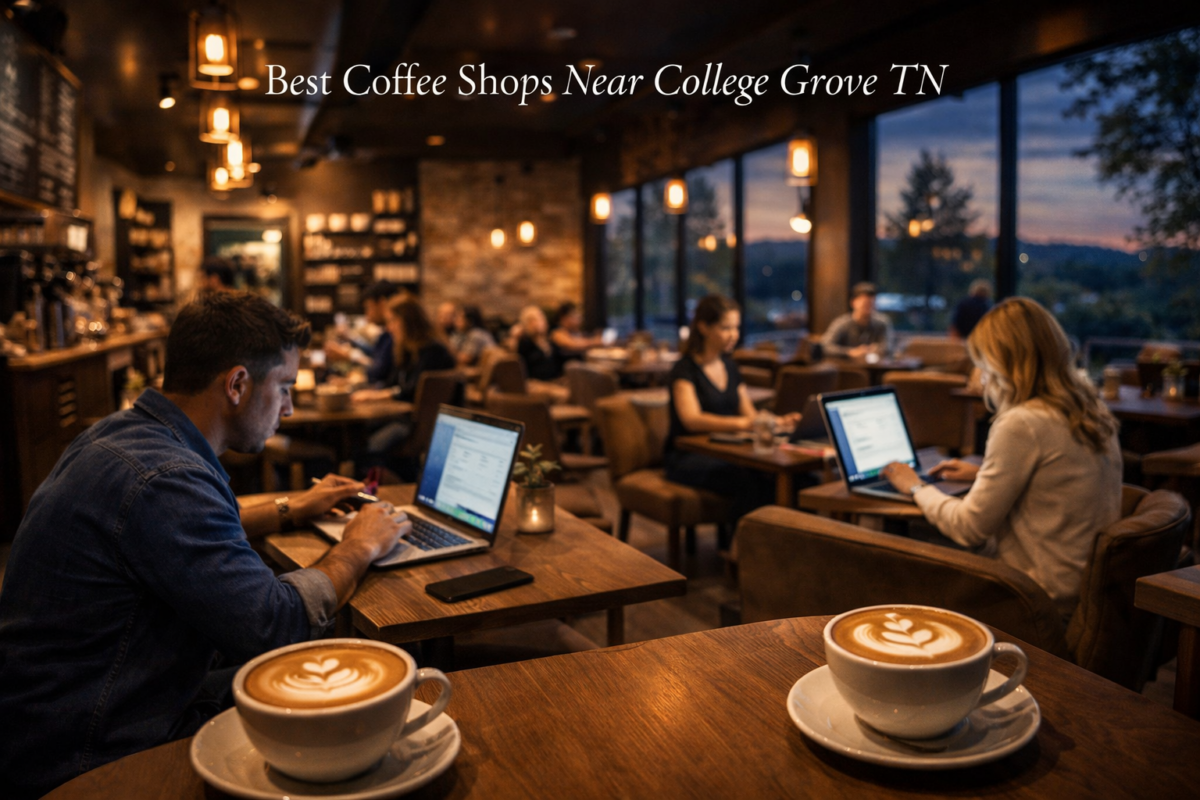 Best Coffee Shops Near College Grove TN