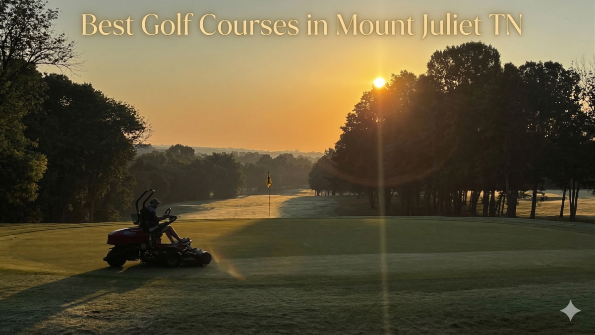 Best Golf Courses in Mount Juliet TN