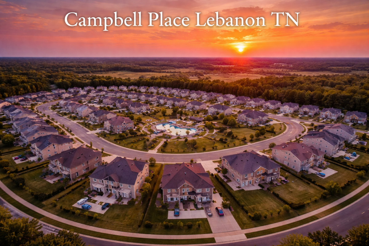 Campbell Place Lebanon TN