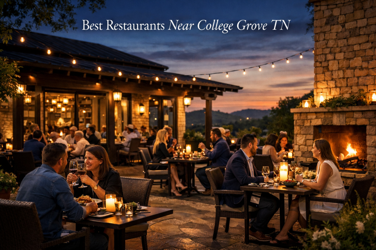 Best Restaurants Near College Grove TN