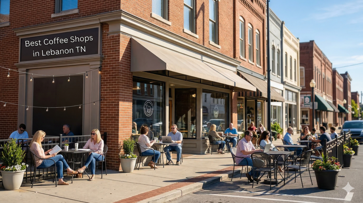 Coffee Shops in Lebanon TN