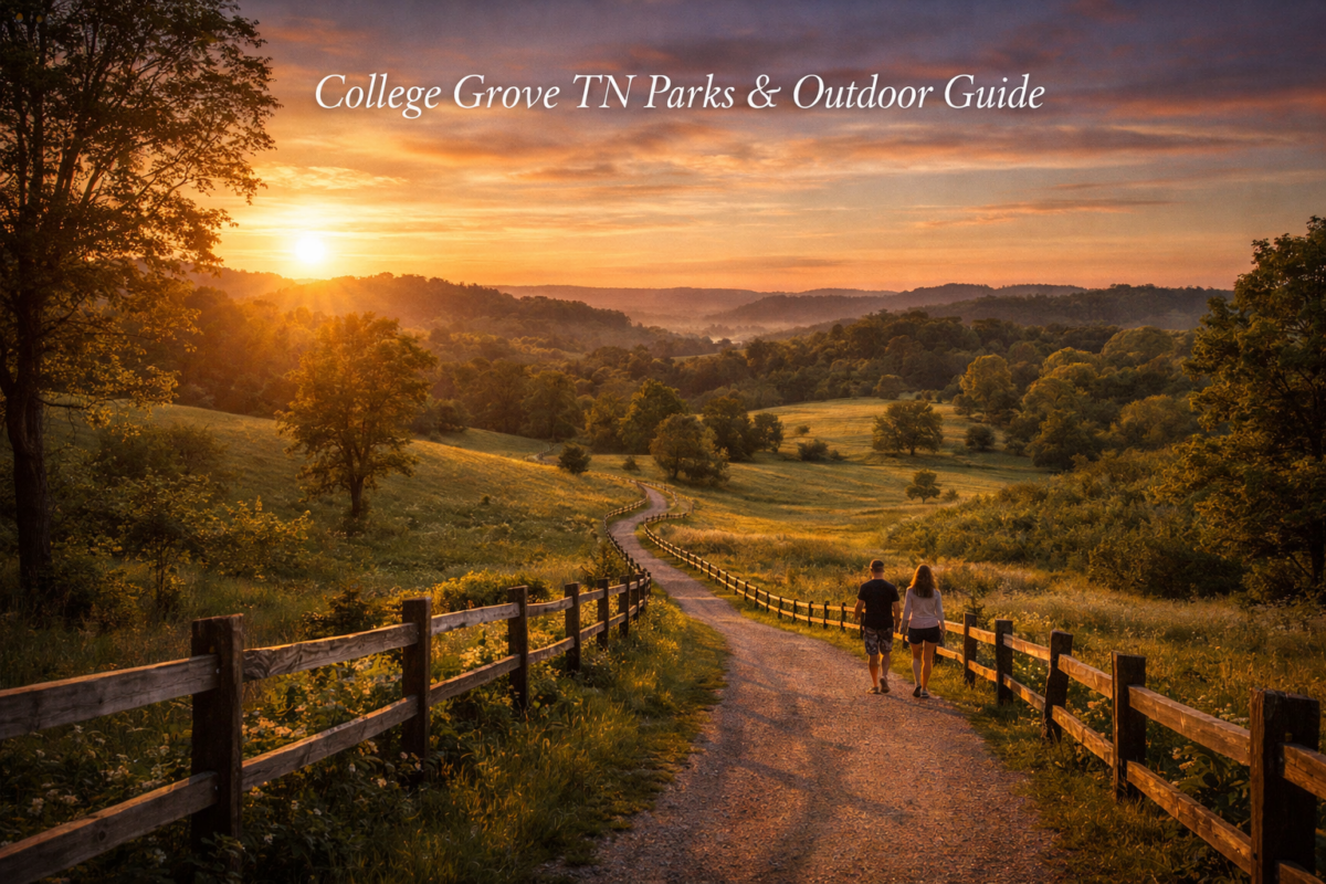 College Grove TN Parks & Outdoor Guide