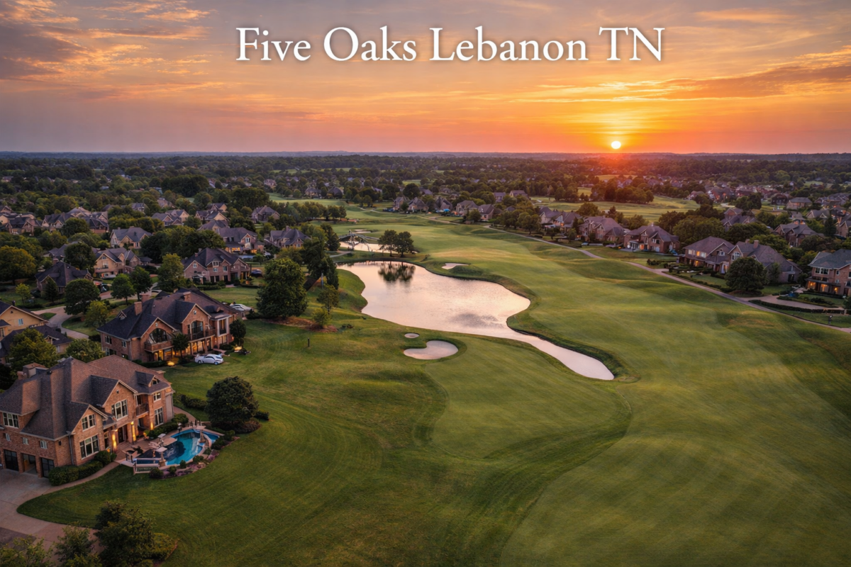 Five Oaks Lebanon TN