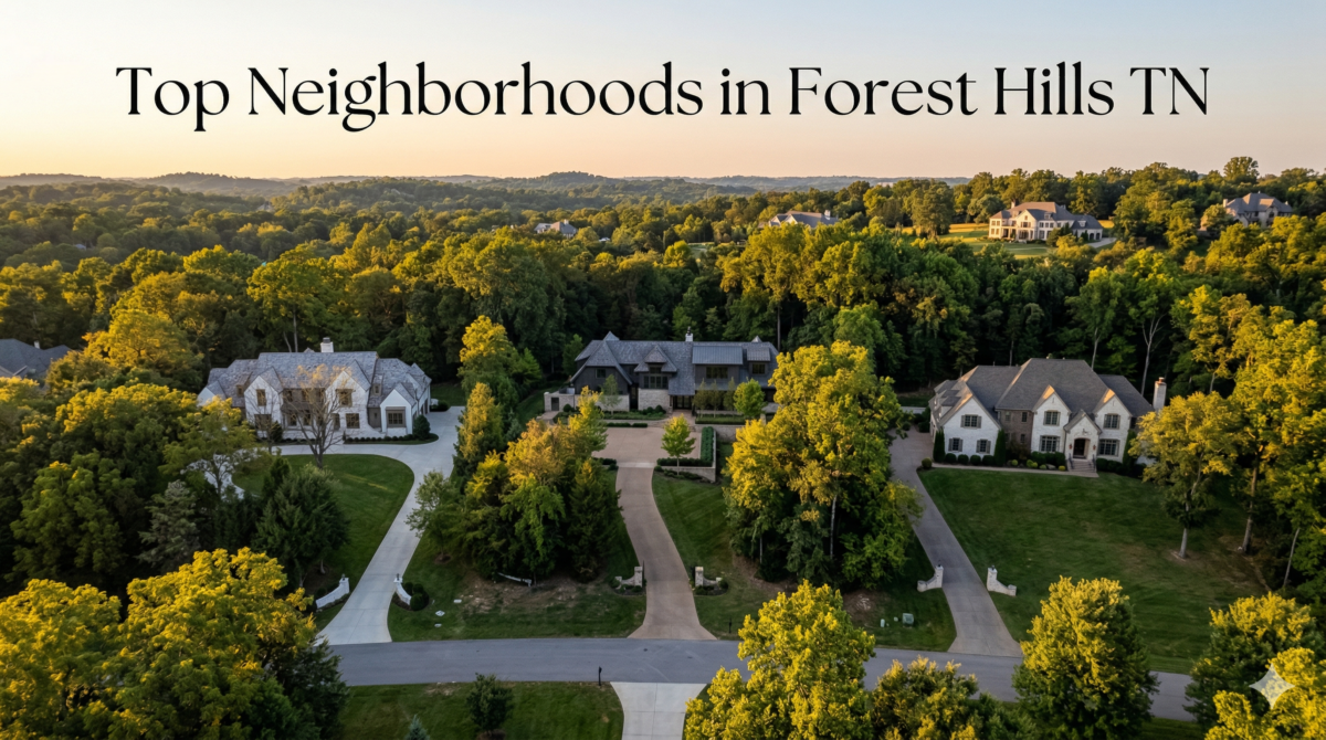 Forest Hills TN featuring luxury estate homes