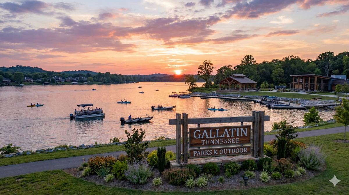 Gallatin Tennessee Parks & Outdoor