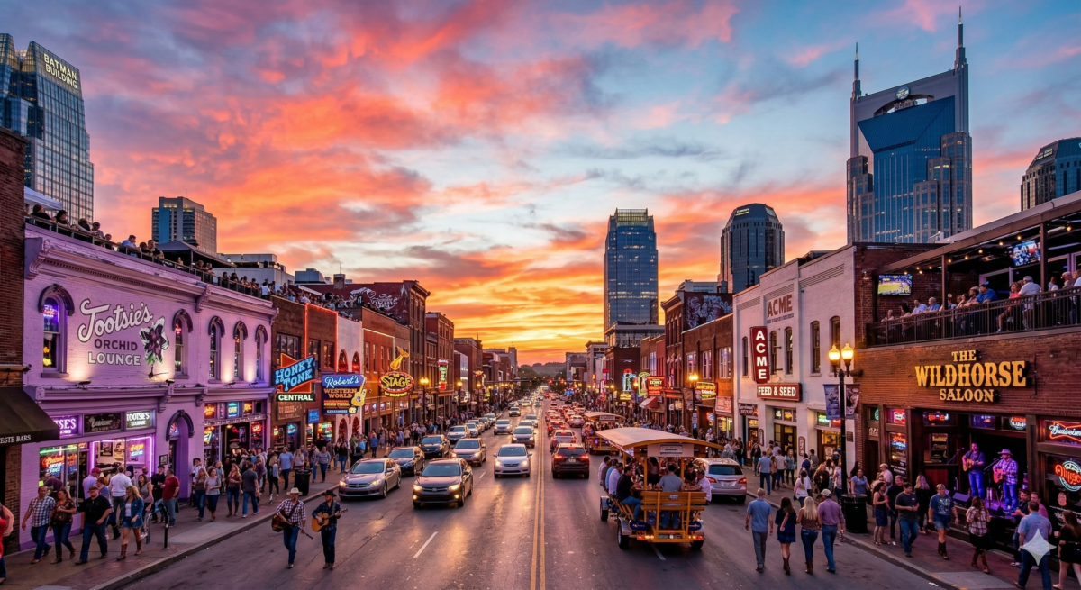 nashville skyline comparison