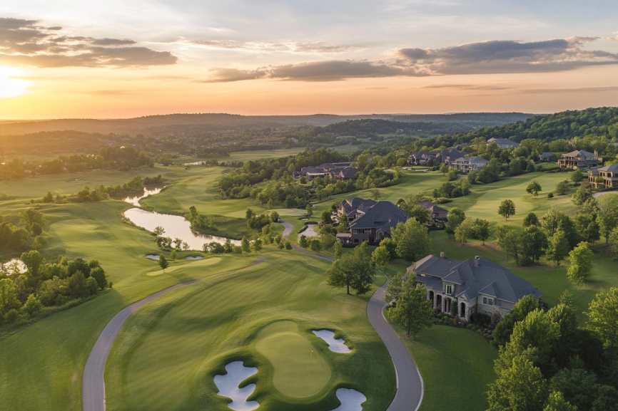 Golf Course Homes in Franklin TN