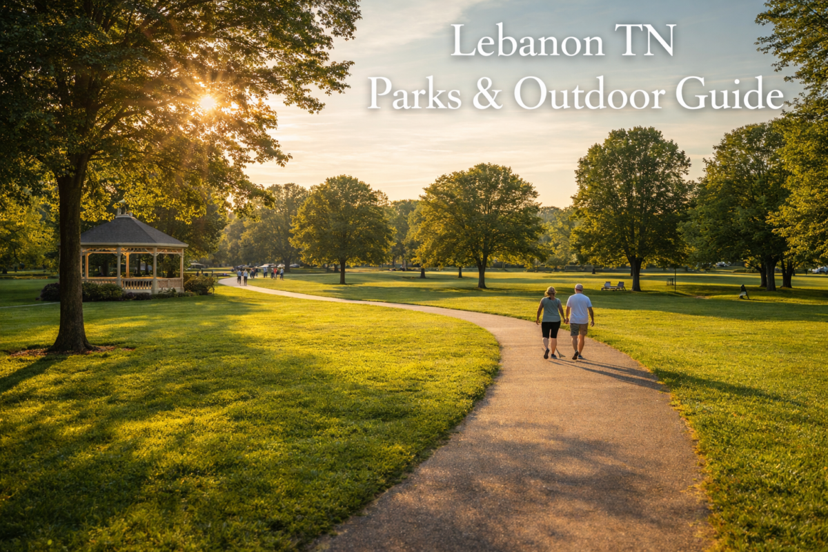 Lebanon TN Parks & Outdoor Guide