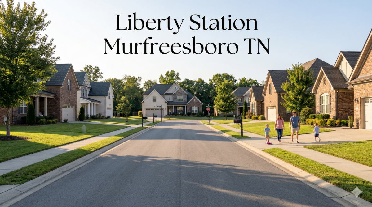 Liberty Station Murfreesboro TN
