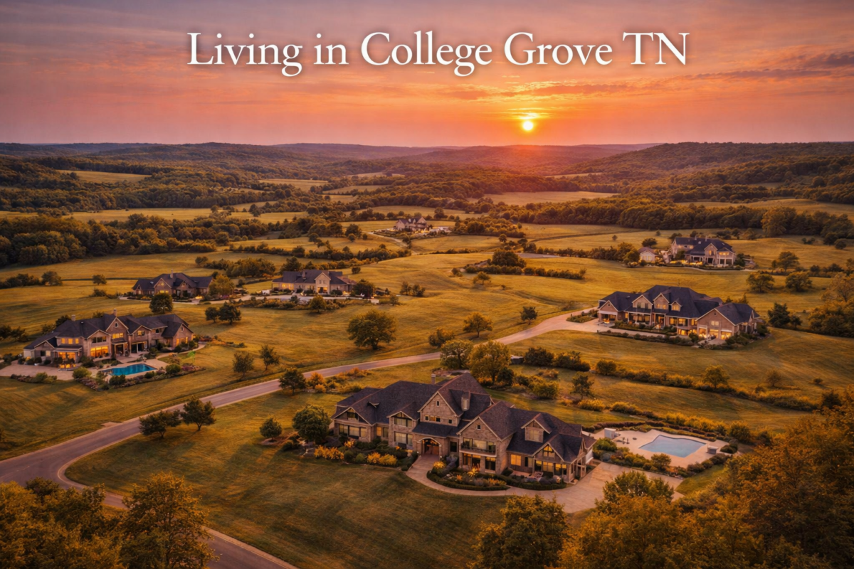 Living in College Grove TN