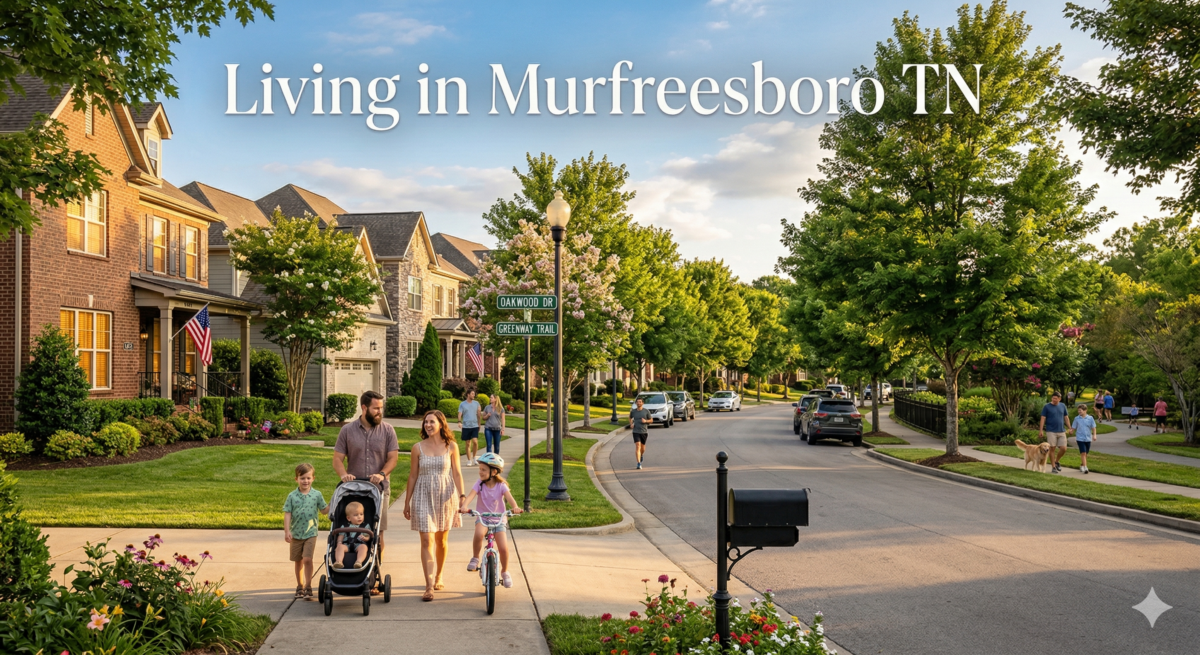 Living in Murfreesboro Tennessee