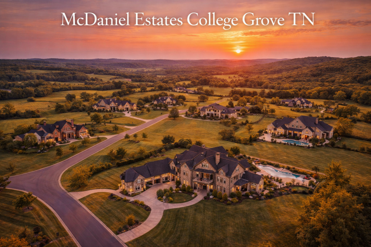 McDaniel Estates College Grove TN
