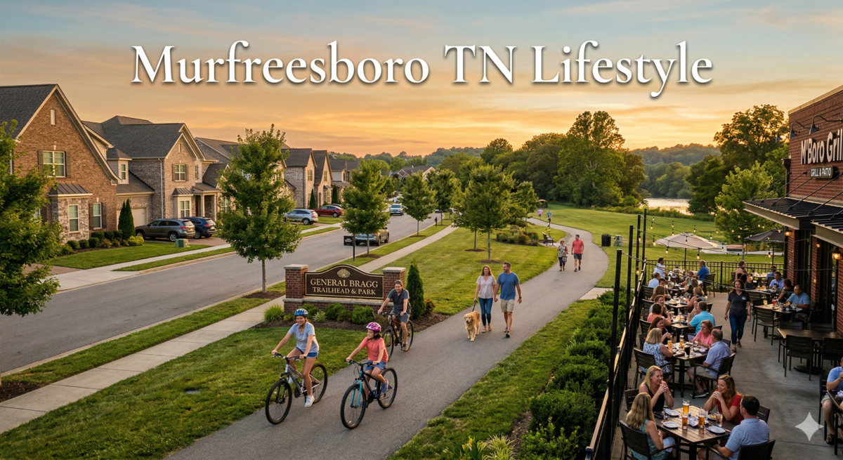 Murfreesboro TN lifestyle