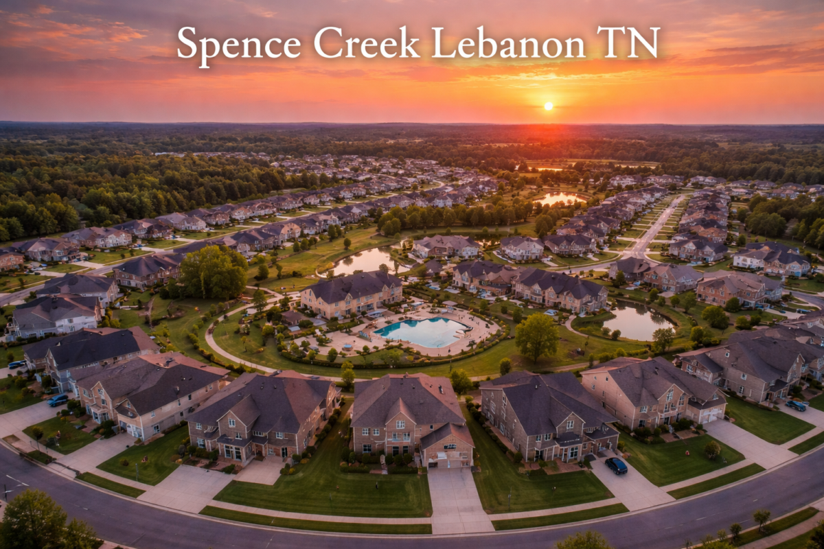 Spence Creek Lebanon TN