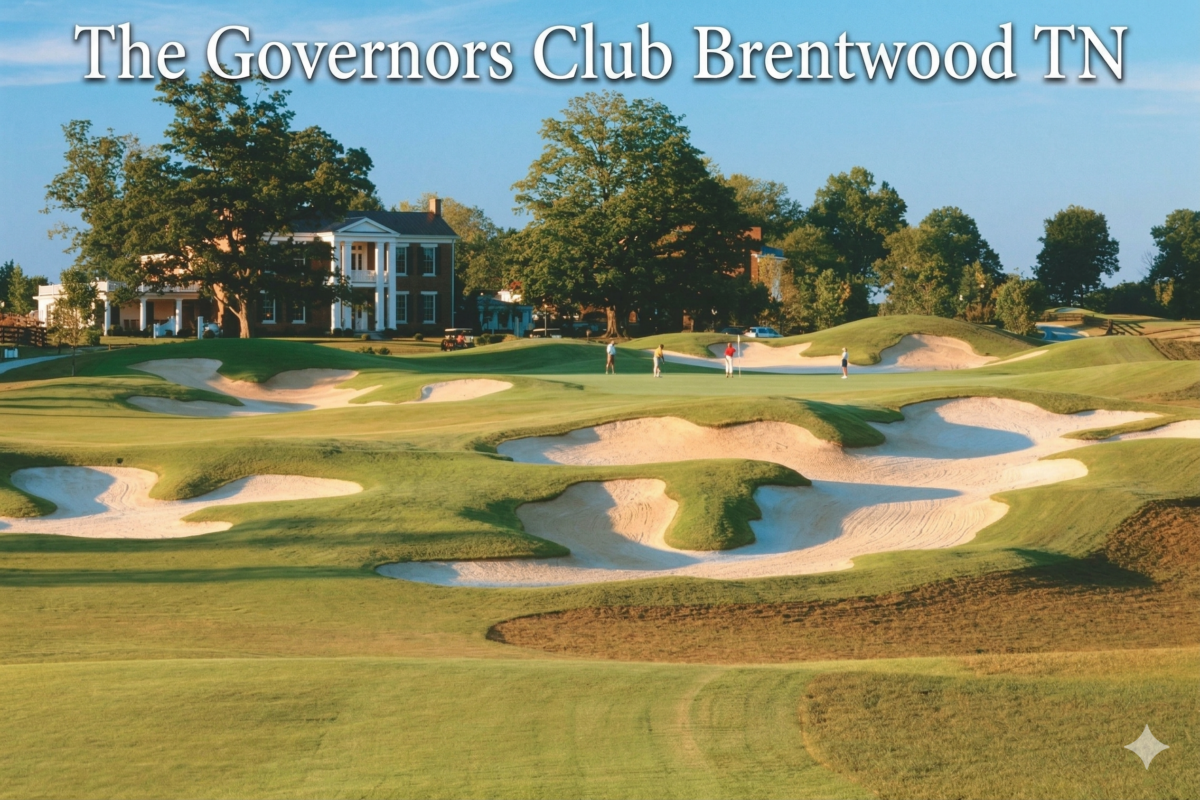 The Governors Club Brentwood TN
