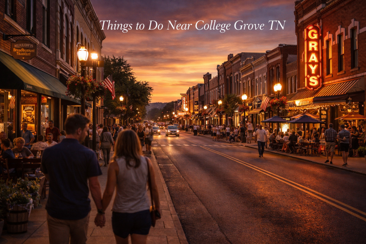 Things to Do Near College Grove TN