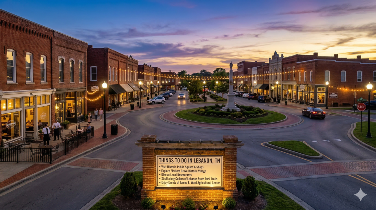 Things to Do in Lebanon TN