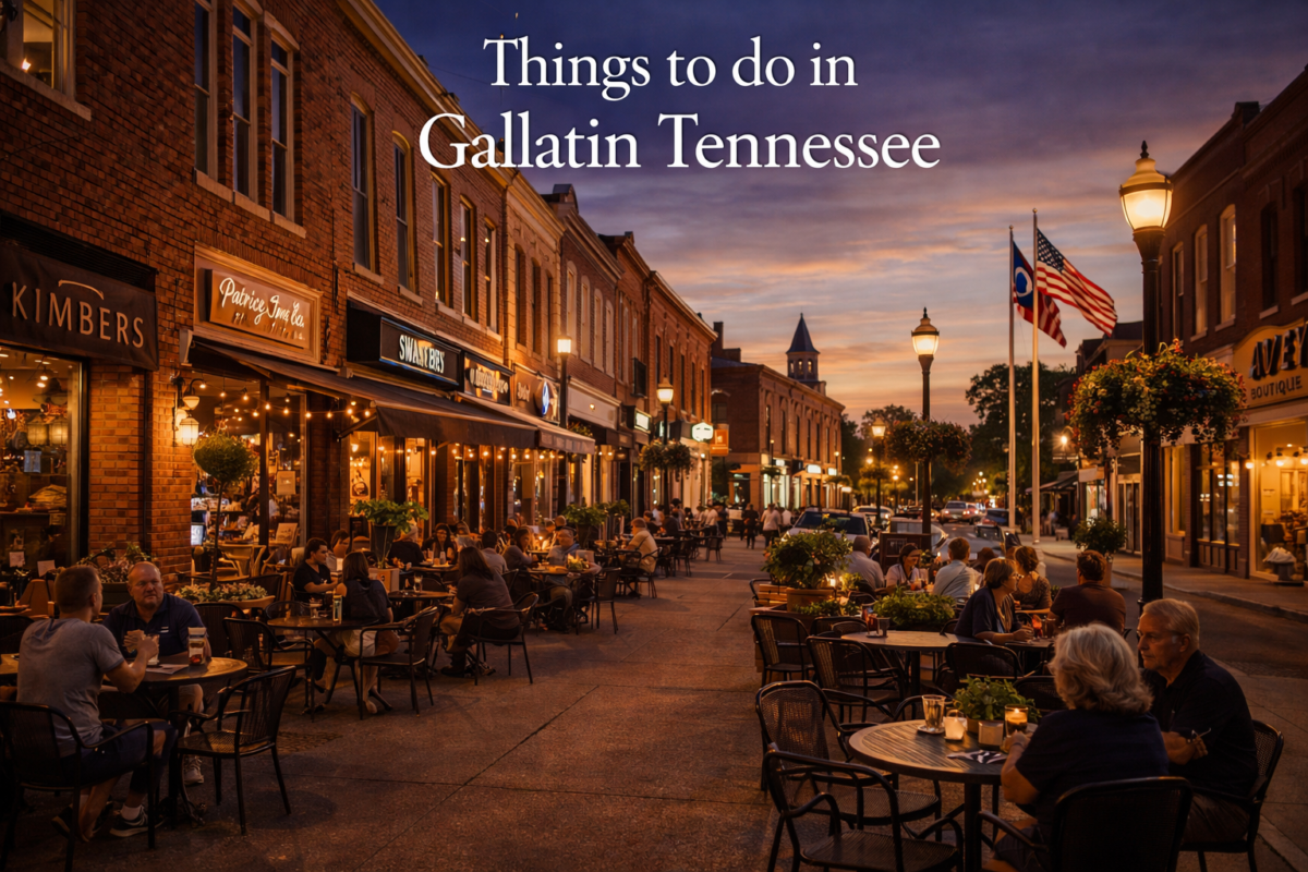Things to do in Gallatin Tennessee