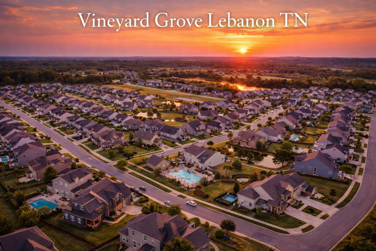Vineyard Grove Lebanon TN