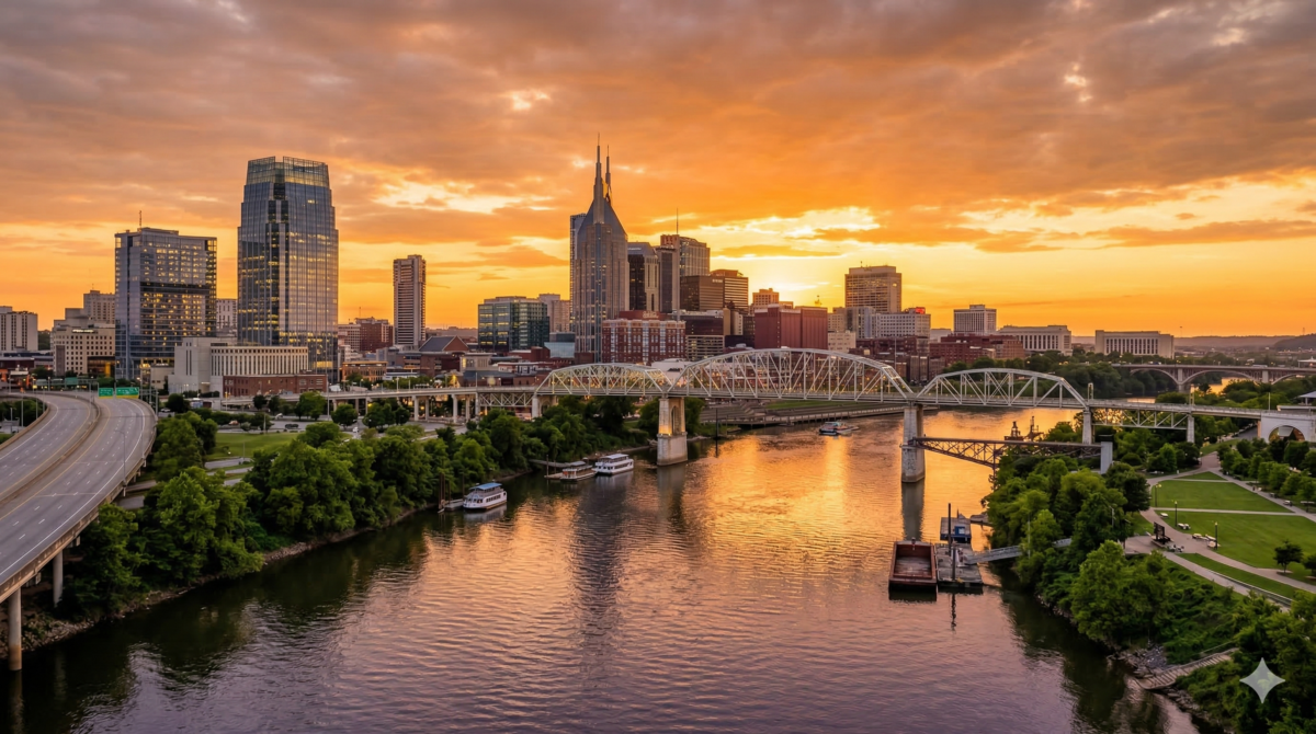 best places to live in nashville