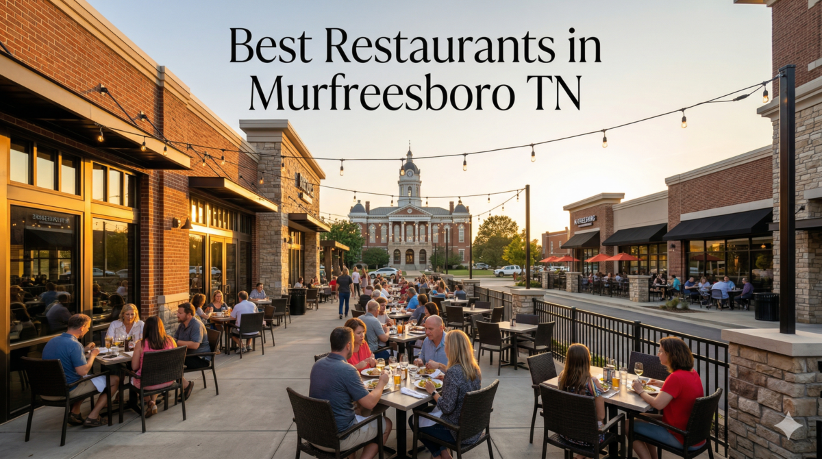 best restaurants in murfreesboro tn dining scene