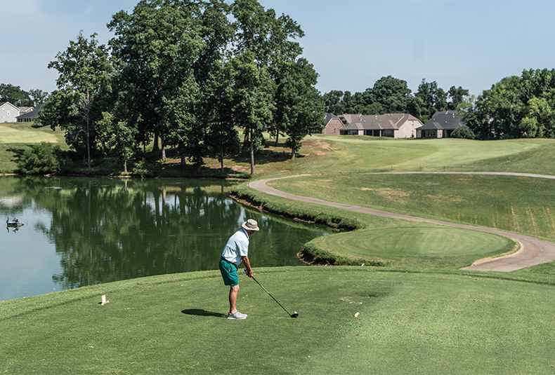 Falls Grove College Grove TN luxury homes neighborhood with large lots