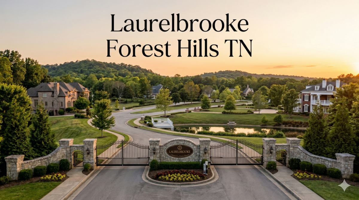 Laurelbrooke Forest Hills TN luxury gated community
