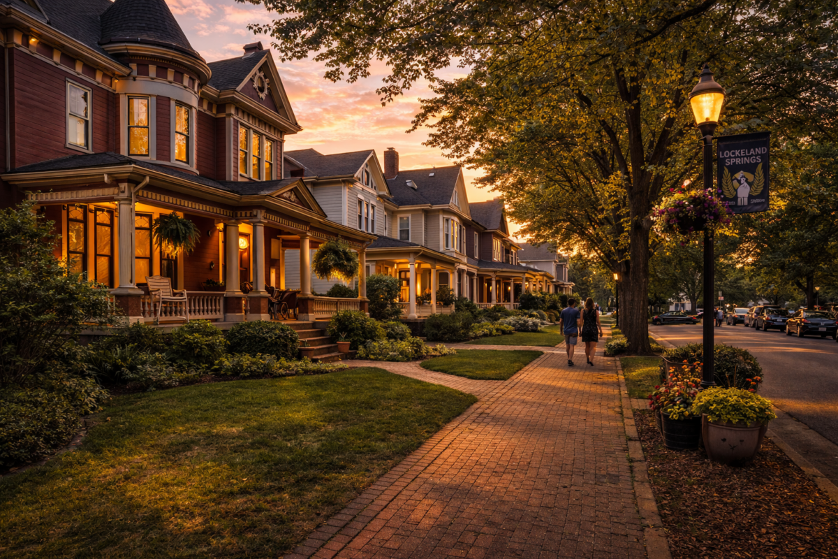 historic homes in Lockeland Springs East Nashville neighborhood