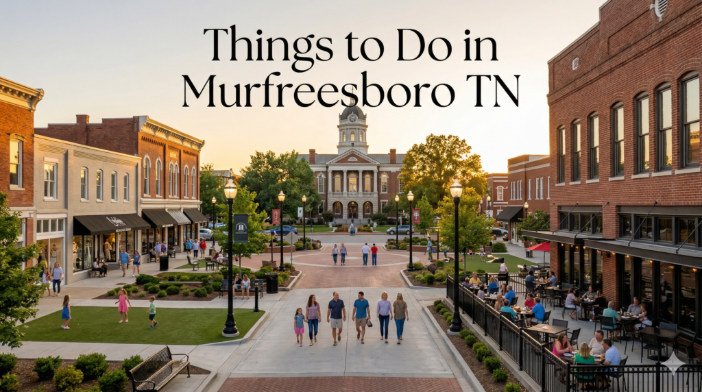 Things to Do in Murfreesboro TN