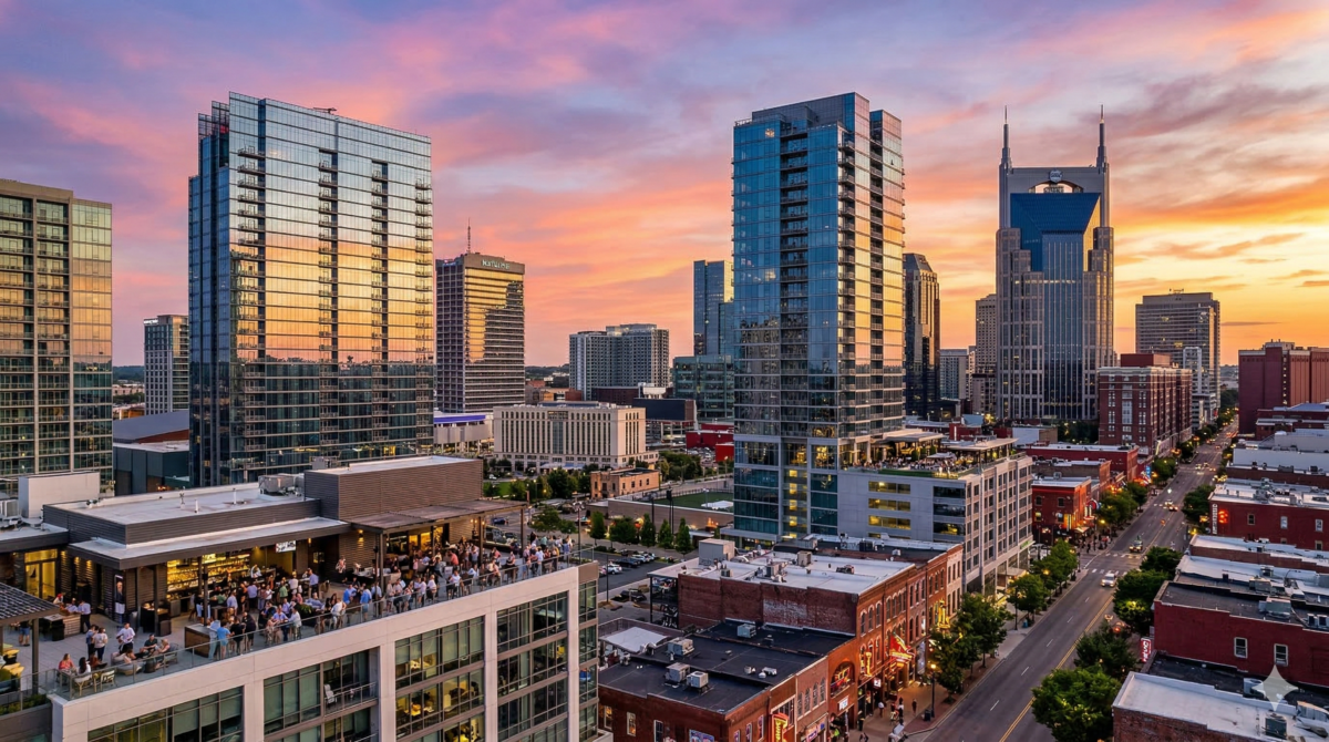 young professionals living in nashville