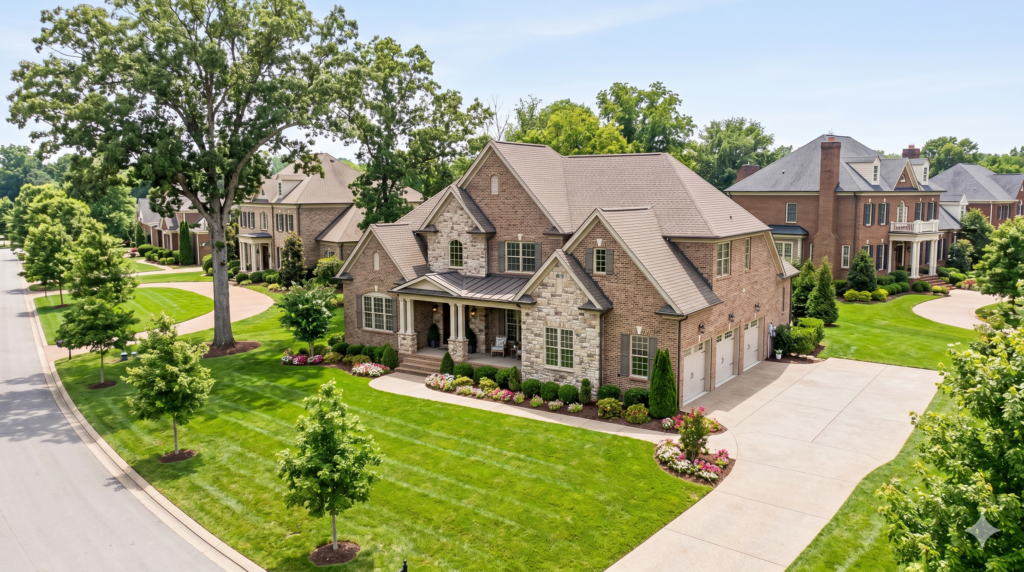 family home in Franklin Tennessee, 