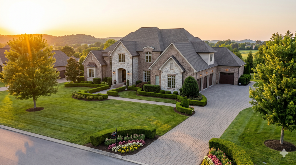 luxury home in Brentwood Tennessee