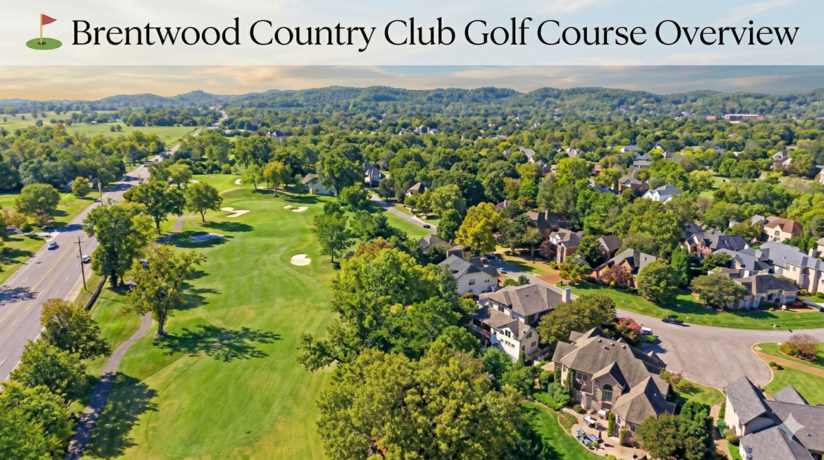 Brentwood Country Club Golf Course Overview