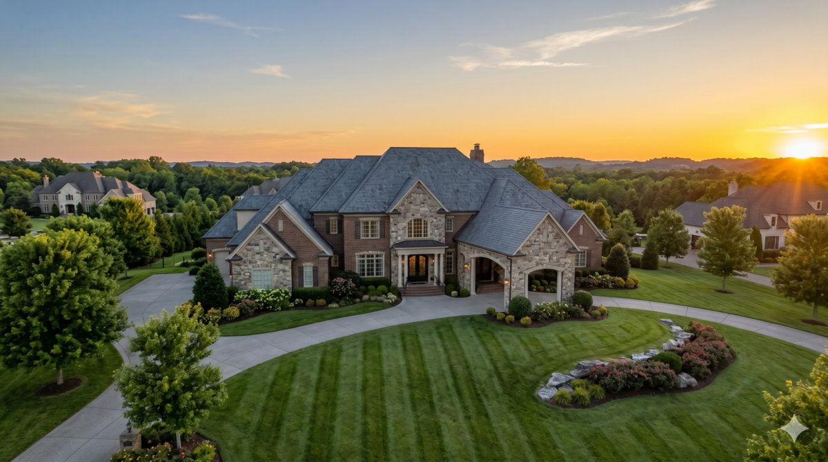 luxury homes in Brentwood